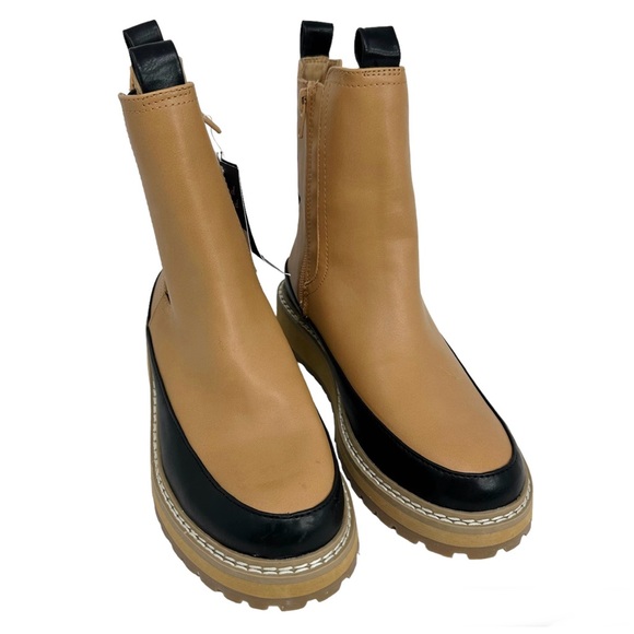 Universal Thread Cambria Women’s Cognac Boots - Picture 9 of 14